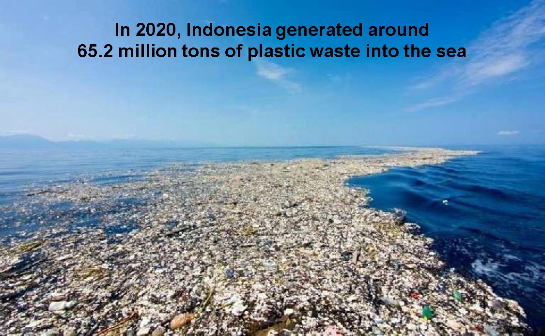 65,2 million tons plastic waste in 2020 65,2 million tons plastic waste in 2020
