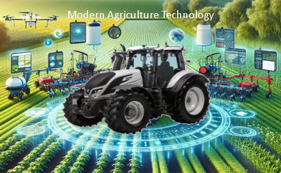 Modern Agricultural Technology 2