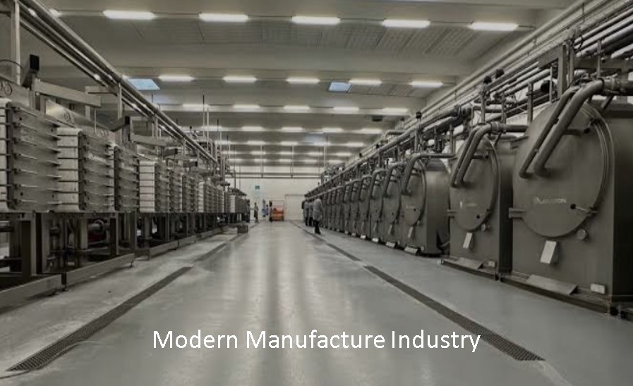 Modern Manufacture Industry